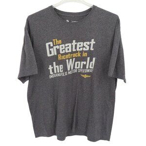 Indianapolis Motor Speedway Unisex XL Extra Large Greatest Racetrack T Shirt Top